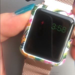 Apple Watch rose gold series 3